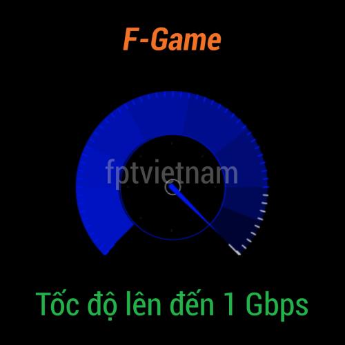 Gói Cước Combo Internet Truyền Hình F Game